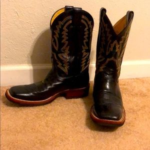 Justin Tekno Crepe Boots